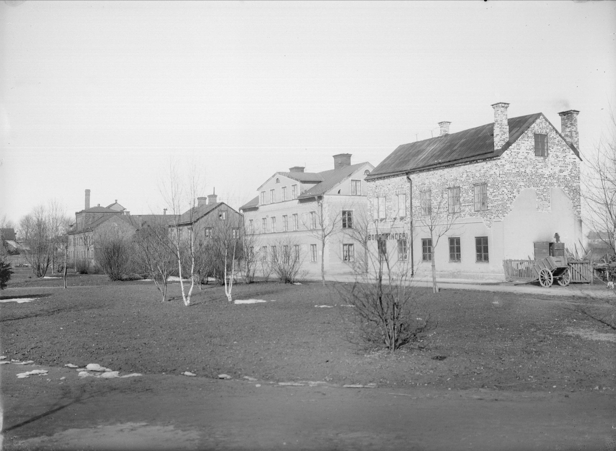Alfred Dahlgren, F d FabriksF from Mikaelplan, Blanka neighborhood, SvartF en, Uppsala 1901 - 1902