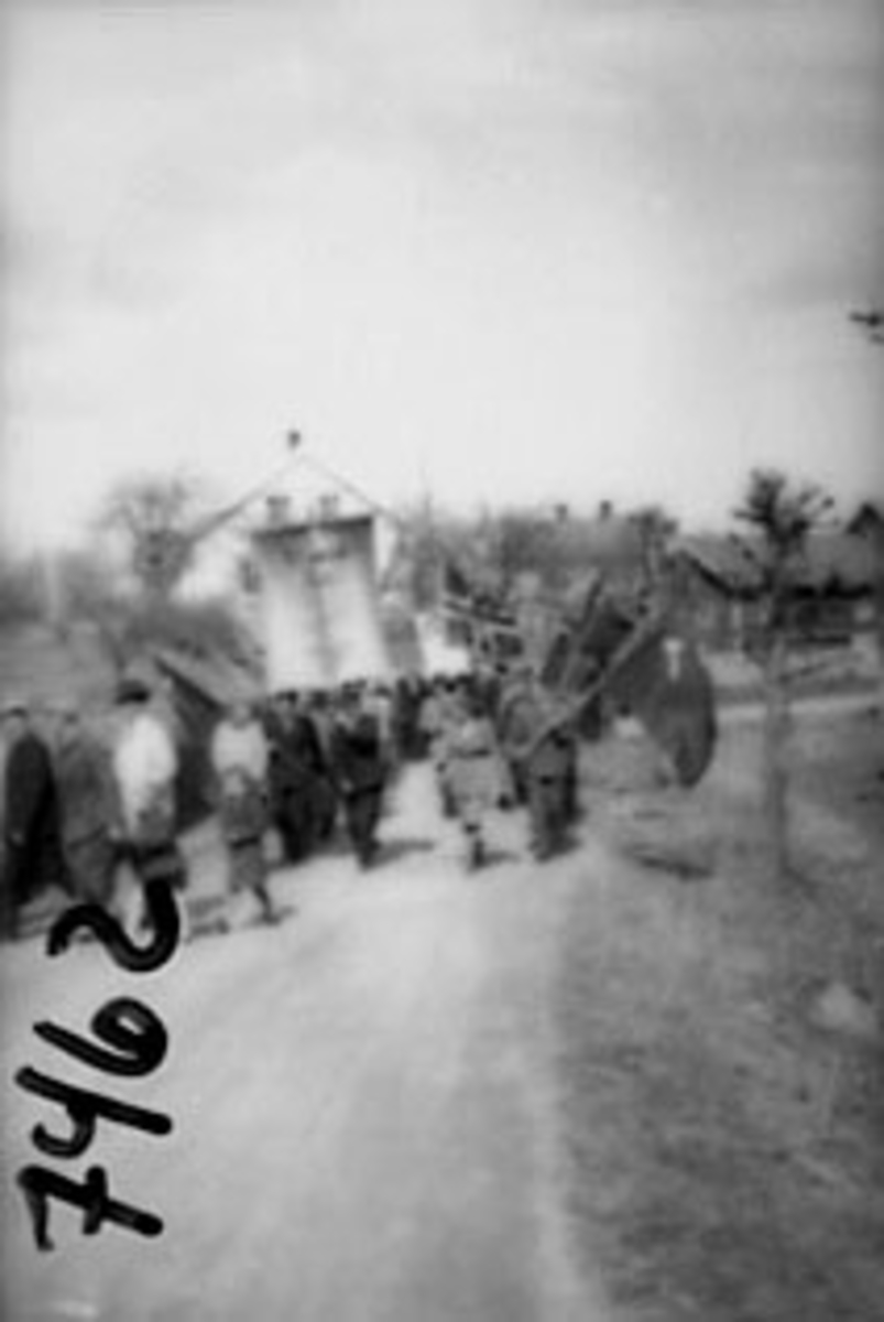 Anno Domkirkeodden, 1 MAI TOG, STANGE A. U. L. ,