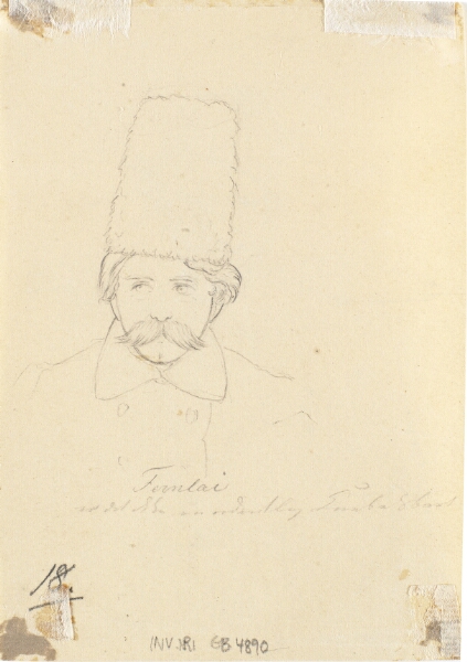 Wilhelm Bendz, Maleren Thomas Fearnley