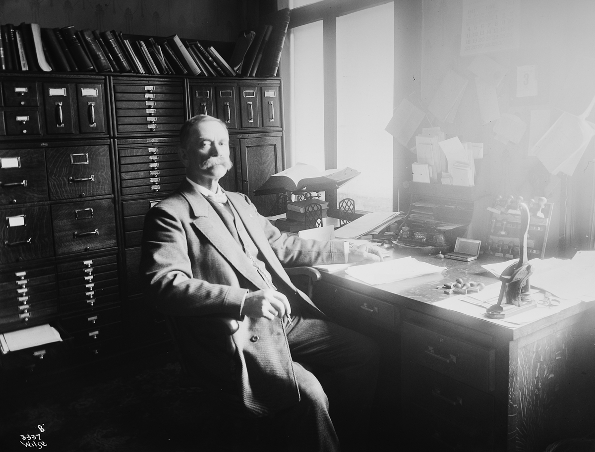 Anders Beer Wilse, Prot: Generalkonsul H. Amerikansk Consulat