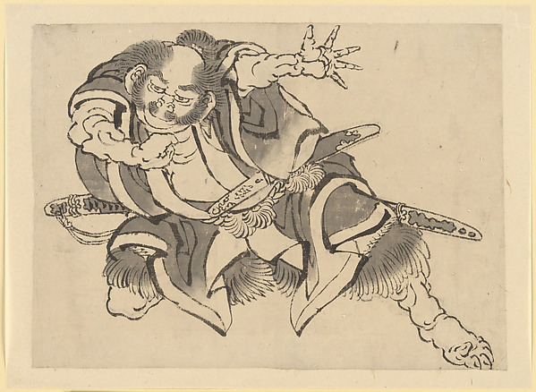 Katsushika Hokusai, Sakata Kintoki