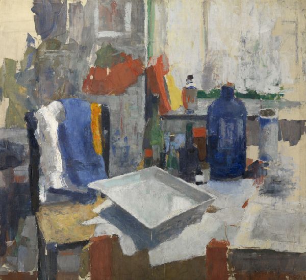 Rik Wouters, Etching Table