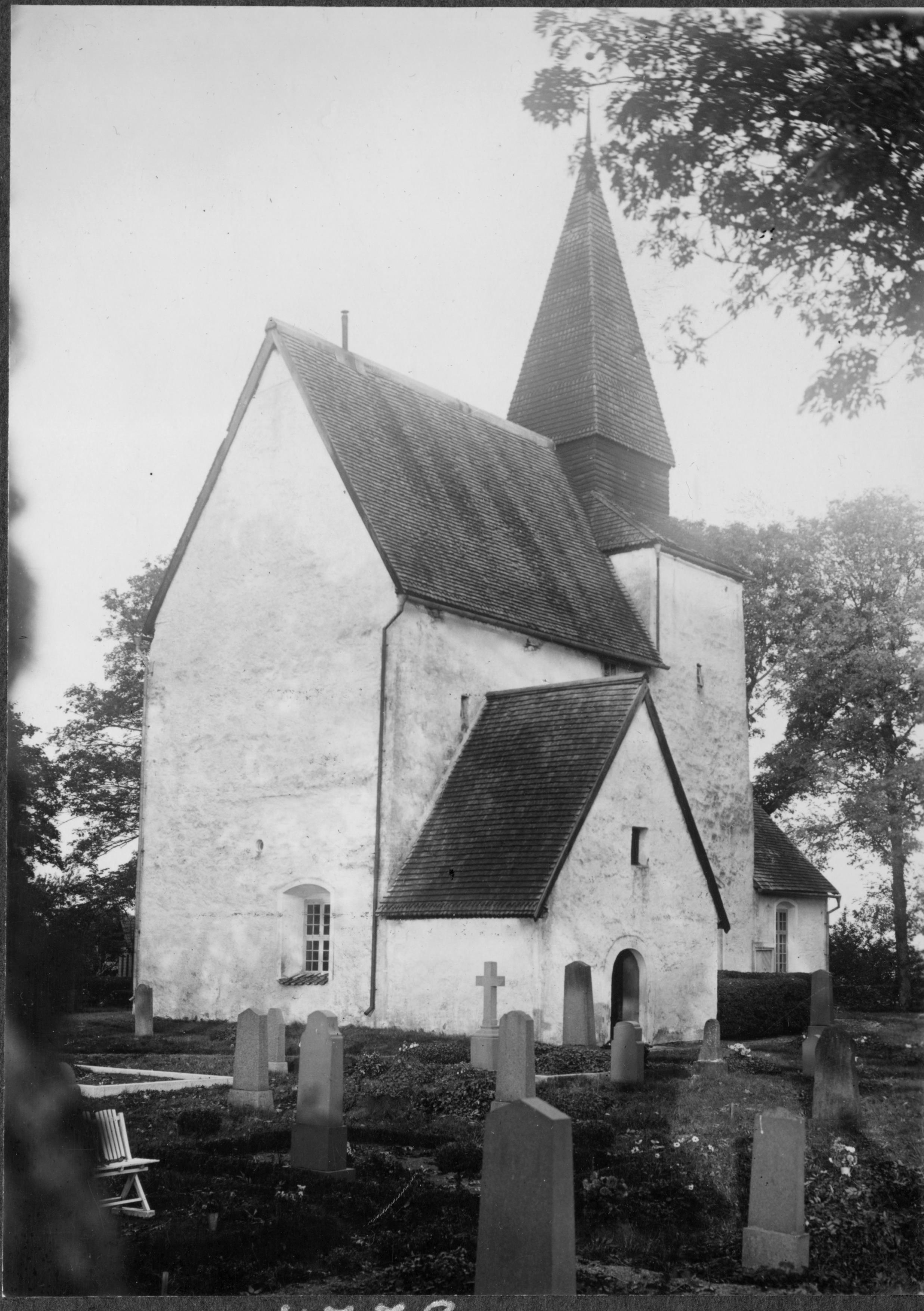 Manne Hofrén, Hossmo kyrka