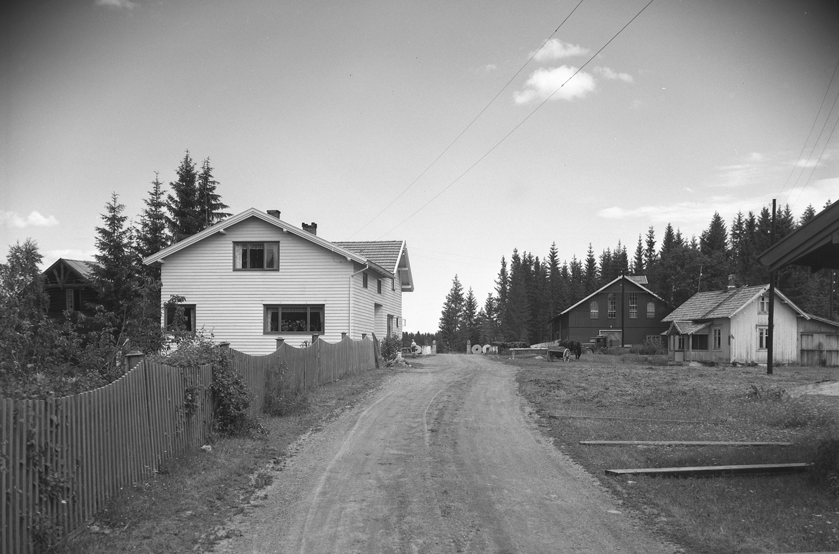 Anno Domkirkeodden, EKSTR: GARDSTUN, KLÆPA BRUK, MØLLE. Se Løtenboka, bind 3. Bygdeboka fra 1955, side 57