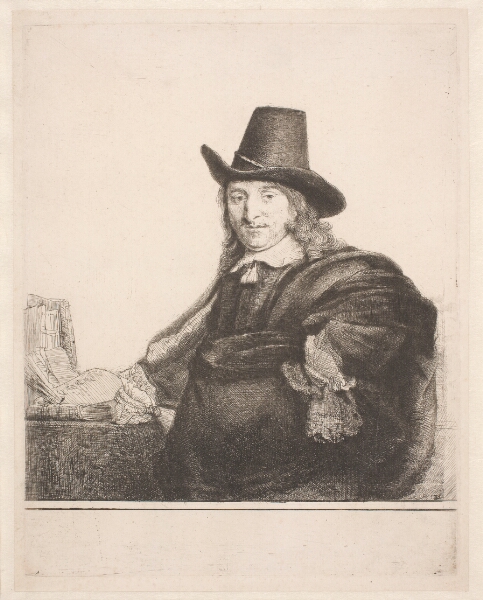 Rembrandt van Rijn, Maleren Jan Asselyn