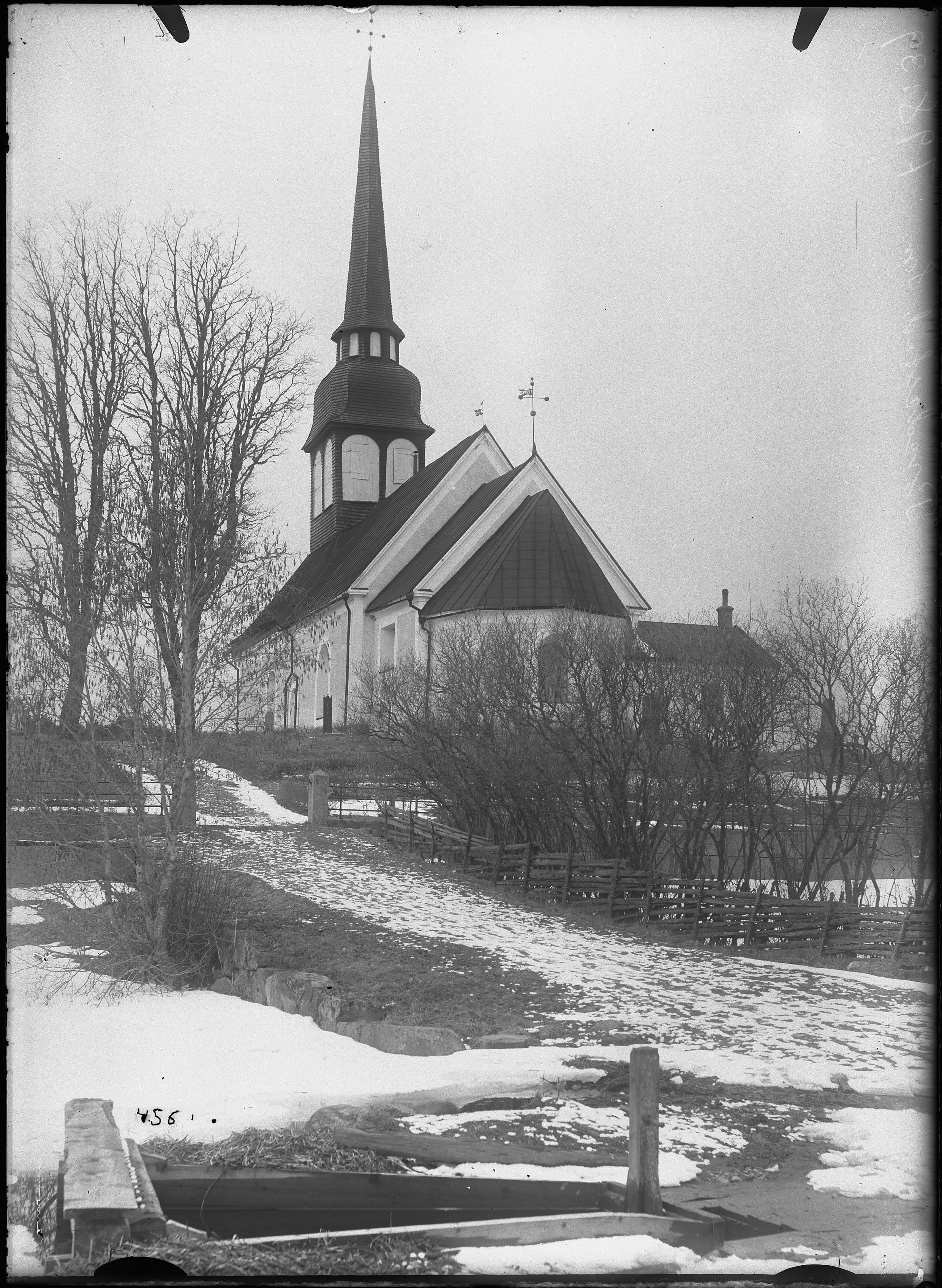 Anders Roland, Bredestads kyrka