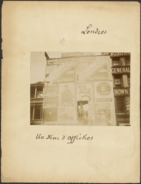 Unknown, [Wall of posters]