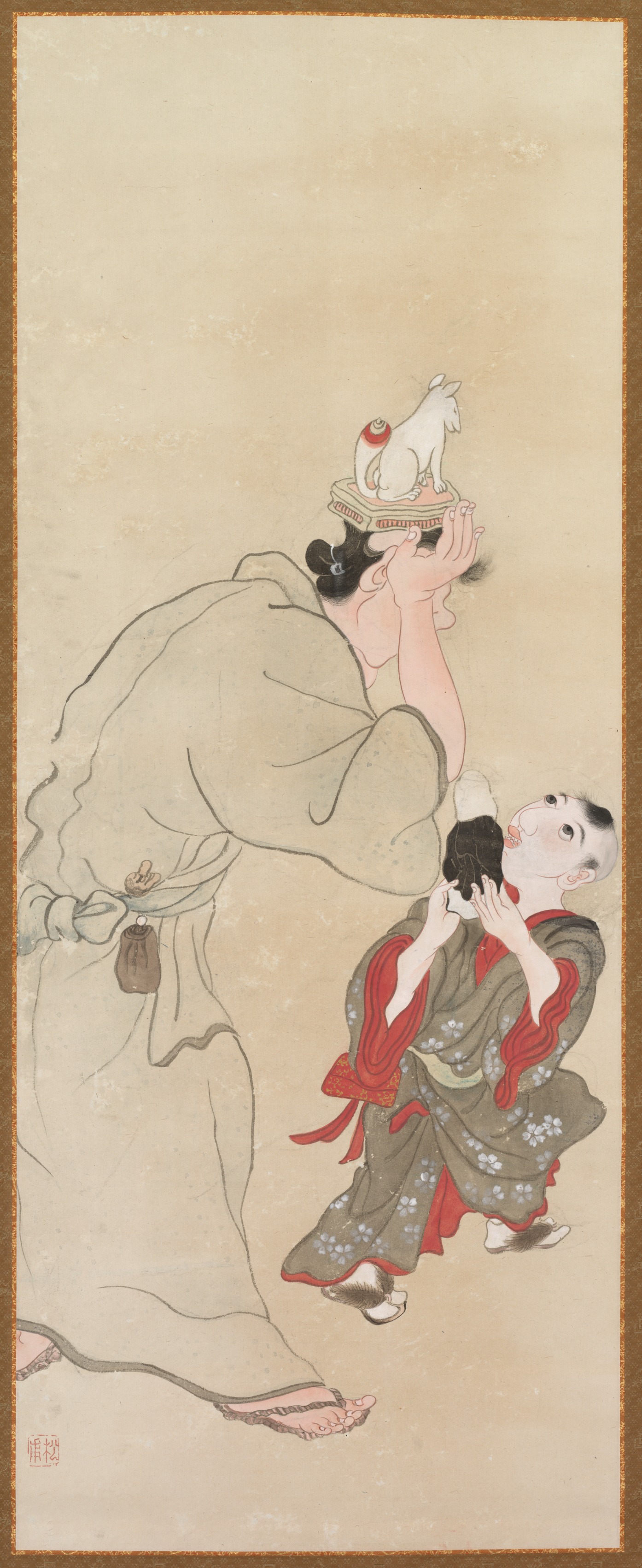 Takebe Sōchō, Genre Figures