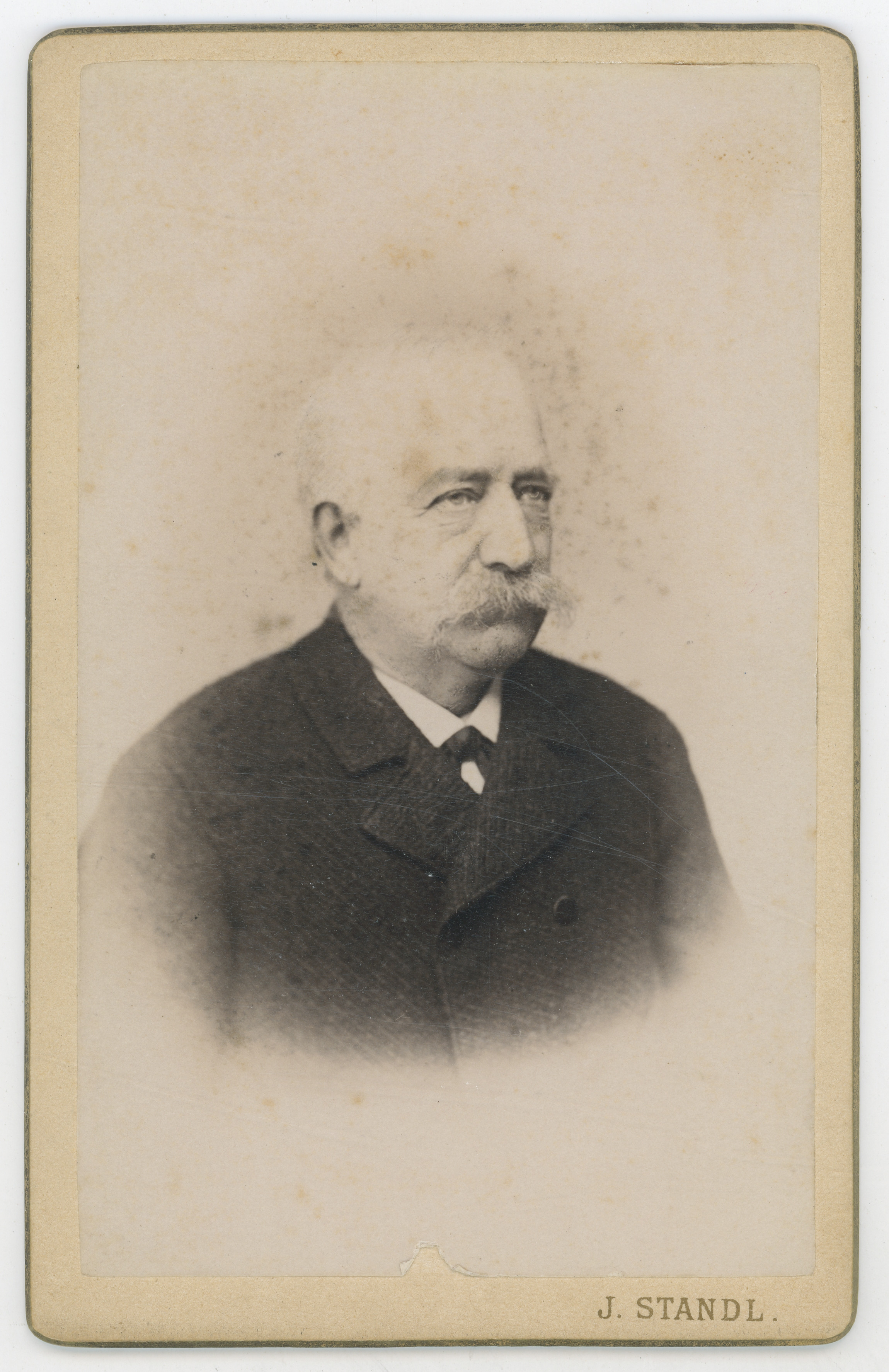 Ivan (27. 10. 1832.––30. 8. 1897.) Standl, Prof. Paul Žulić