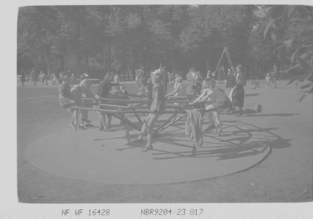 Anders Beer Wilse, Prot: Barn Frognerparken