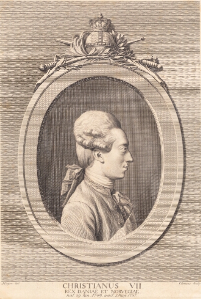 J.F. Clemens, Kong Christian VII