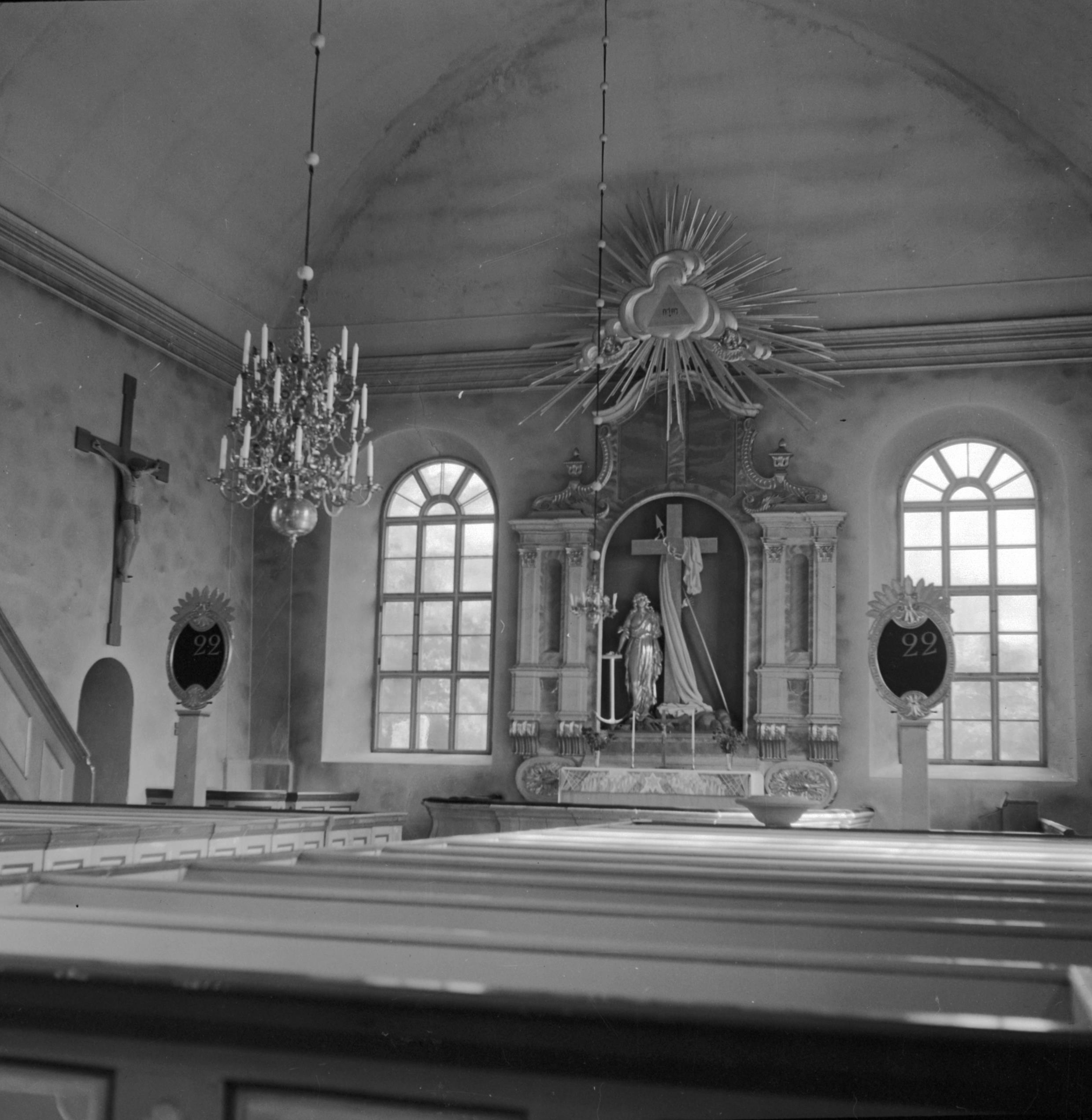 Åke Nisbeth, Gnarps kyrka