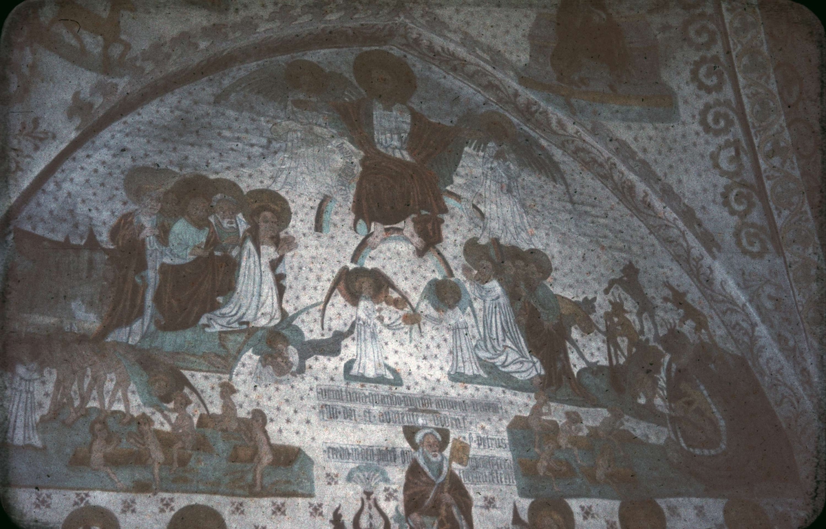 Erik Eriksson, Lime painting in Tensta Church, Uppland