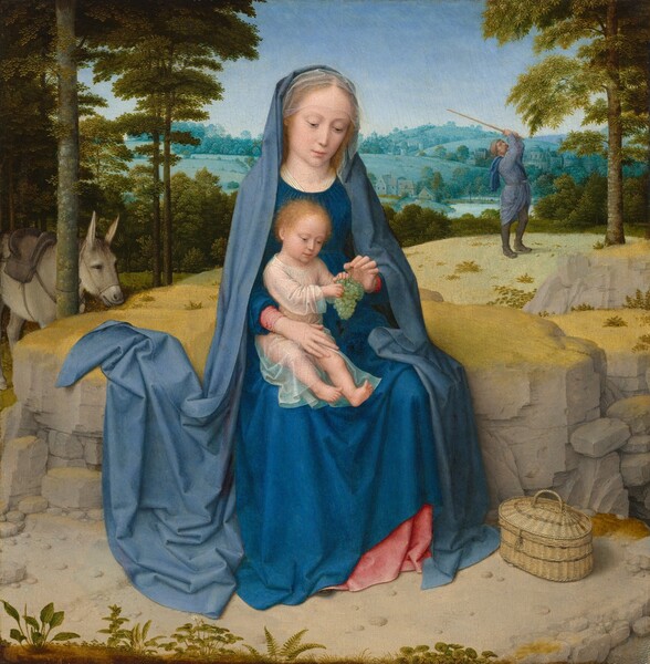 Gerard David, The Rest on the Flight into Egypt