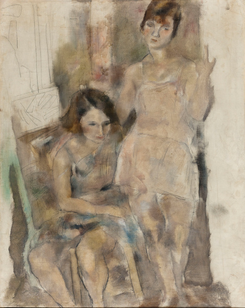 Jules Pascin, Zimette et Mireille