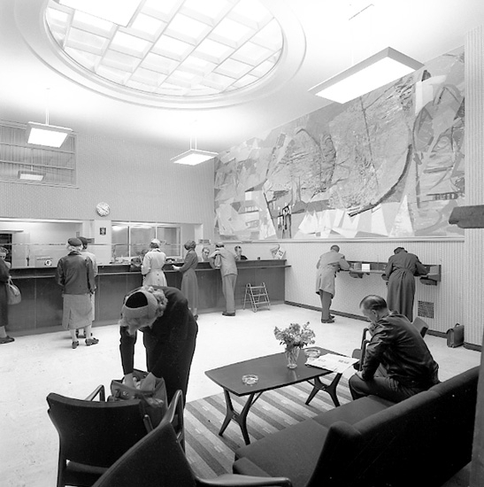 Arne Andersson, Uddevalla Sparbank 29 september 1956