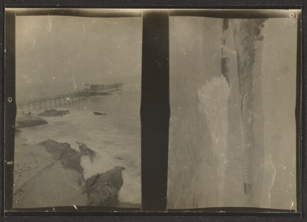 Louis Fleckenstein, [Double Frame - Seascapes]