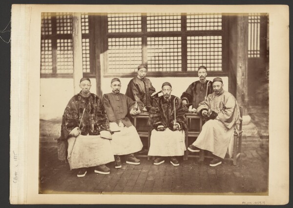 John Thomson, [Group portrait of men]