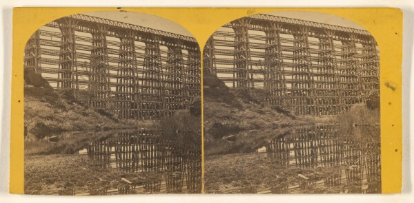 William Henry Jackson, [[Dale Creek Bridge]