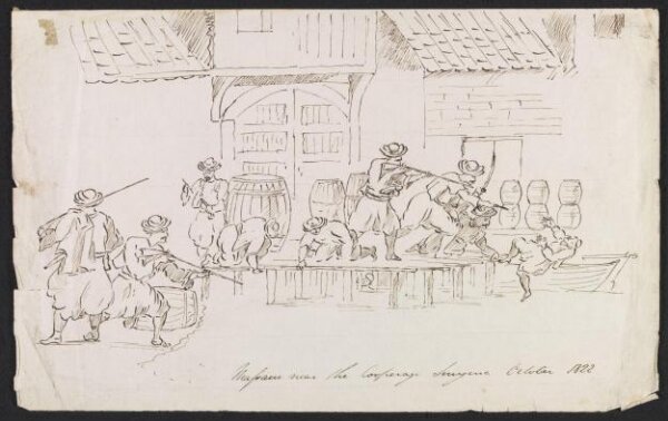 Unknown, Massacre Near The Cooperage, Smyrna