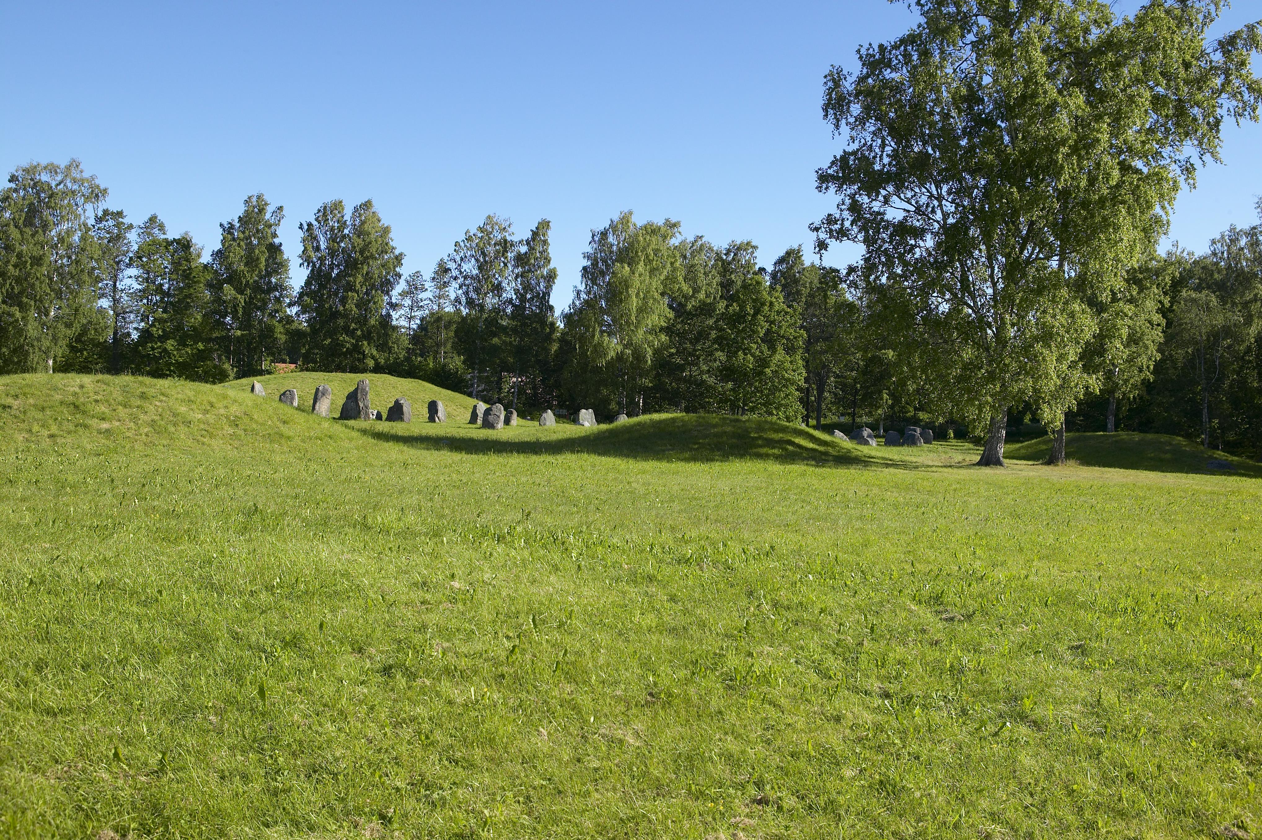 Bengt A Lundberg, Anundshögsområdet
