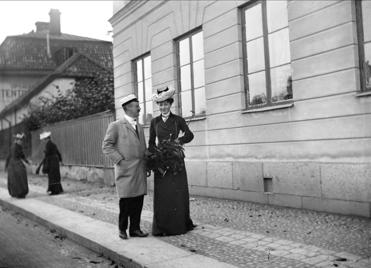 August Fredrik Schagerström, Kvinna och man, Uppsala