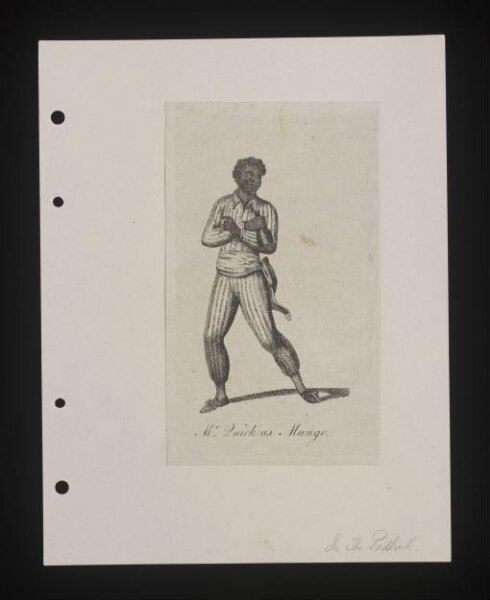 unknown, Mr Quick as Mungo