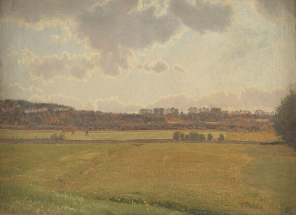 Vilhelm Kyhn, Sommerdag ved Bisholt