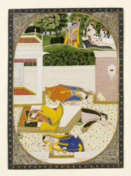 Unknown, Radha and Krishna