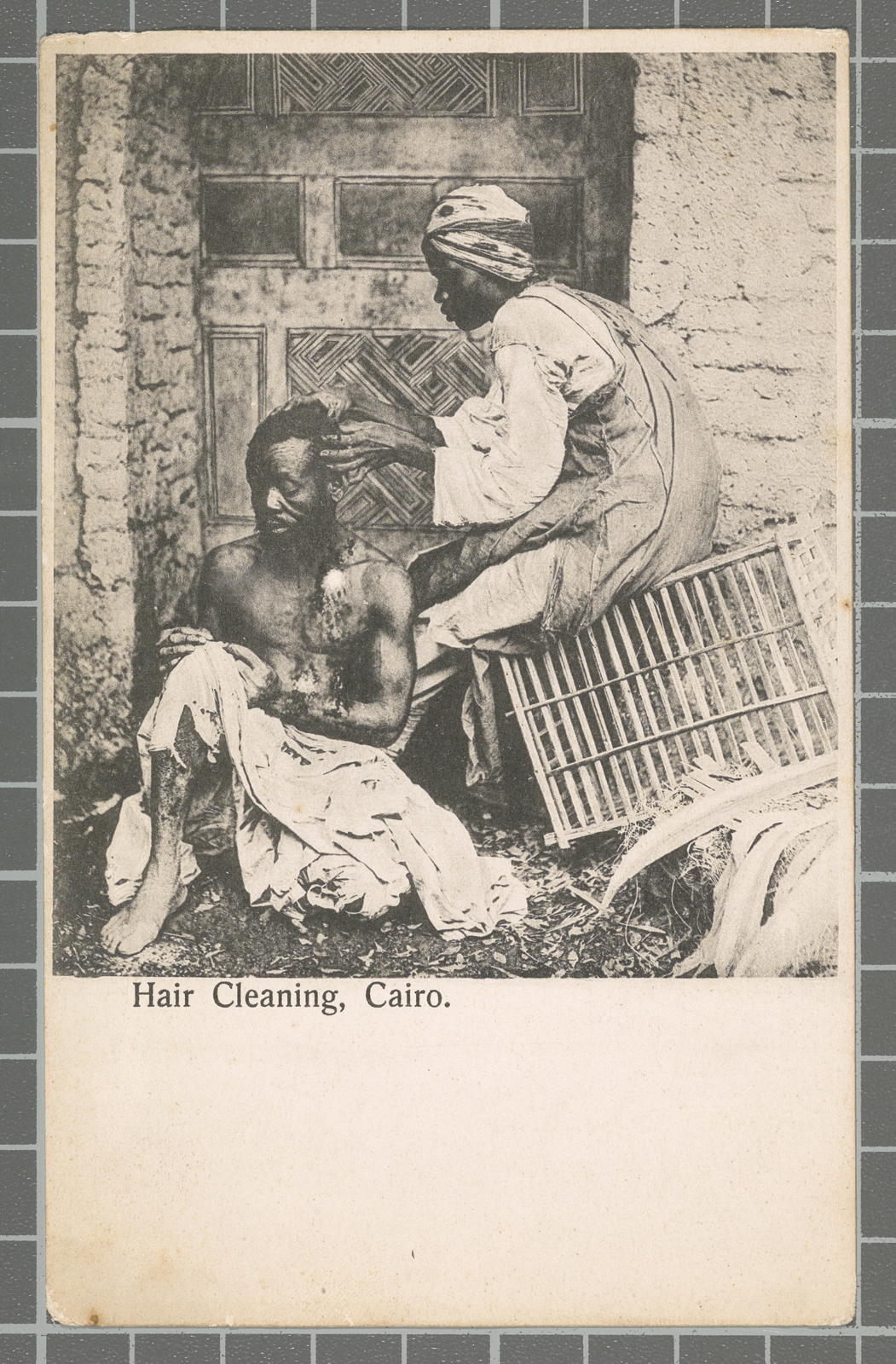 Desconegut, Hair Cleaning, Cairo