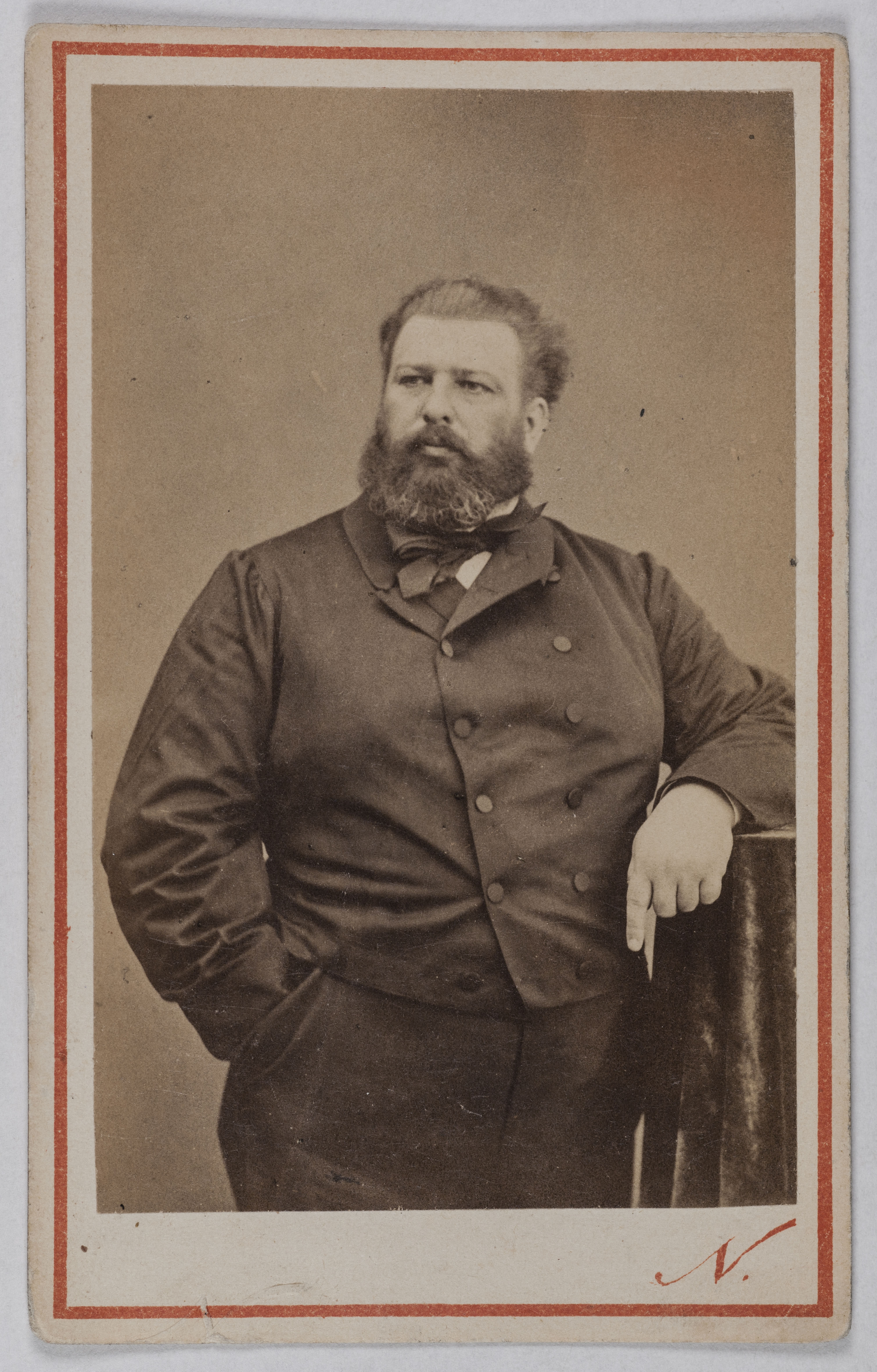 Atelier Nadar, Portrait du Prince Galitzine (1823-1875), (littérateur)