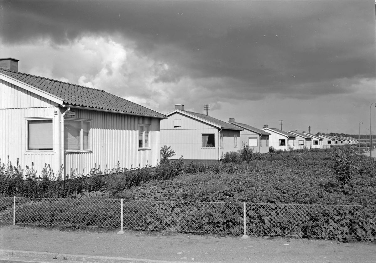 Paul Sandberg, Egnahemsrådet on SwedenborgsEg, Uppsala 1942