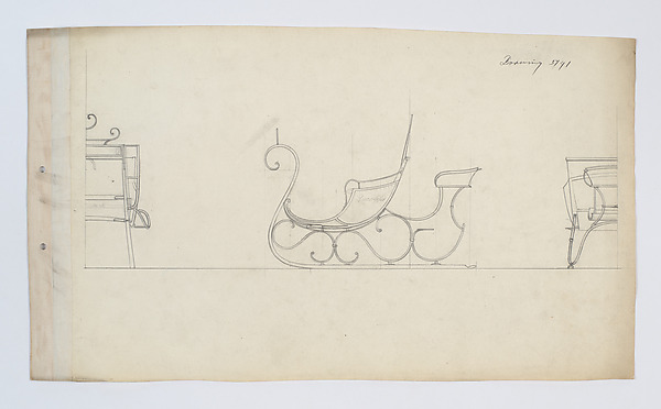 Brewster & Co., Sleigh  #3741