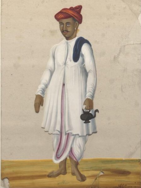 Unknown, One of seventy-two paintings of occupations.