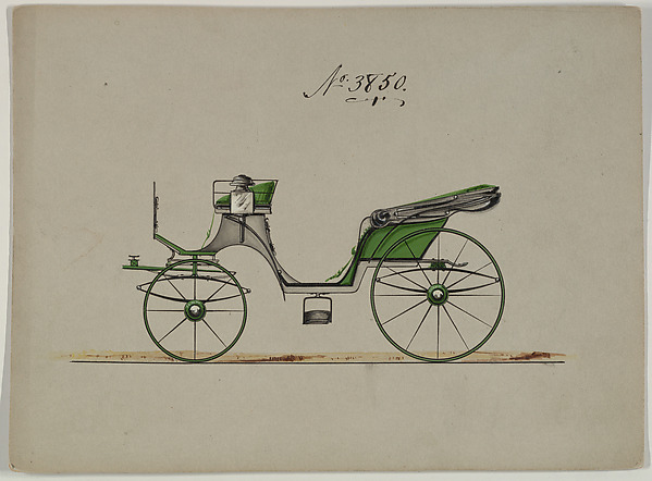 Brewster & Co., Cabriolet #3850