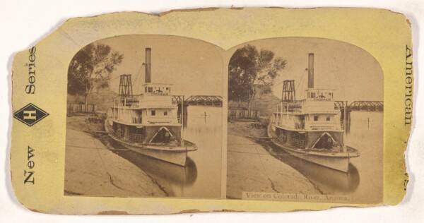 Unknown, View on Colorado River, Arizona.