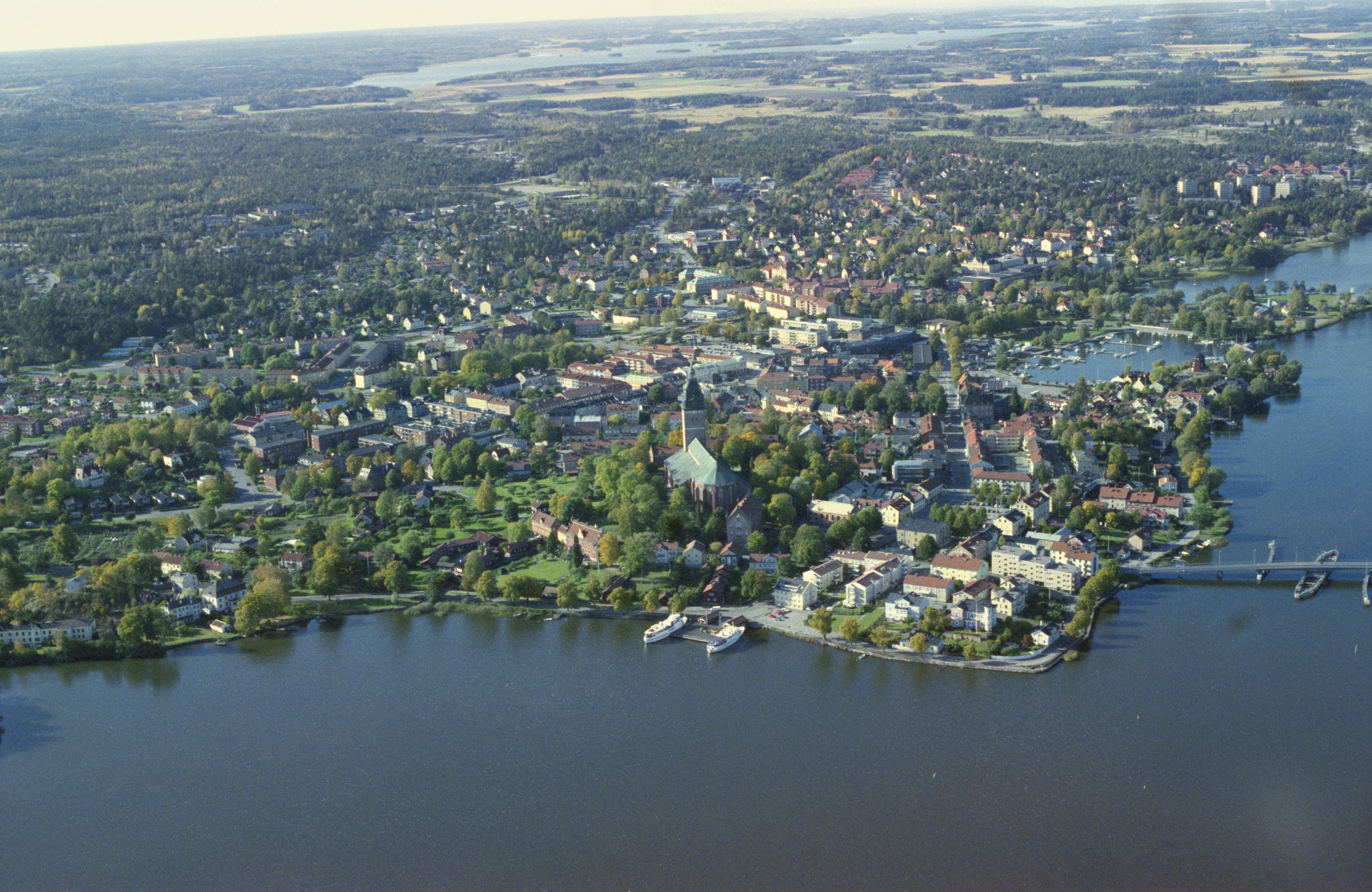 Jan Norrman, Strängnäs