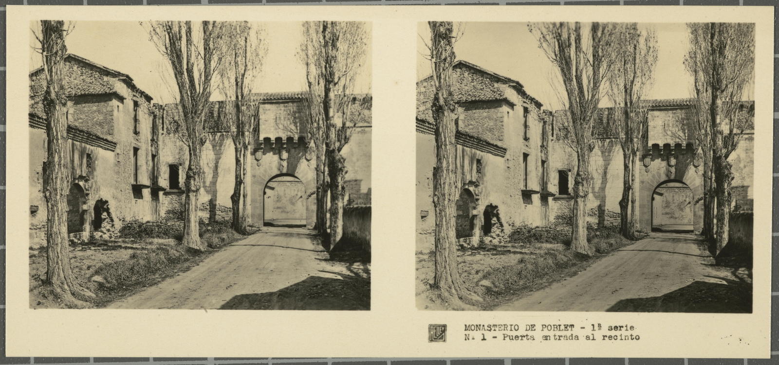 Desconegut, Monasterio de Poblet (Tarragona)