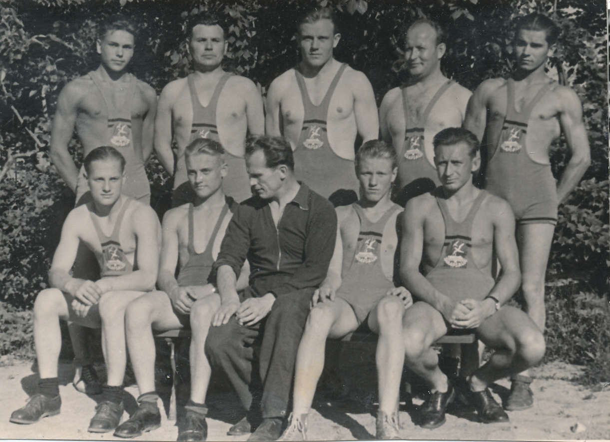 Aldo (kopeerija) Luud, Haapsalu maadlejad