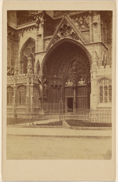 Unknown, Great Entrance. Lincoln Cathedral.