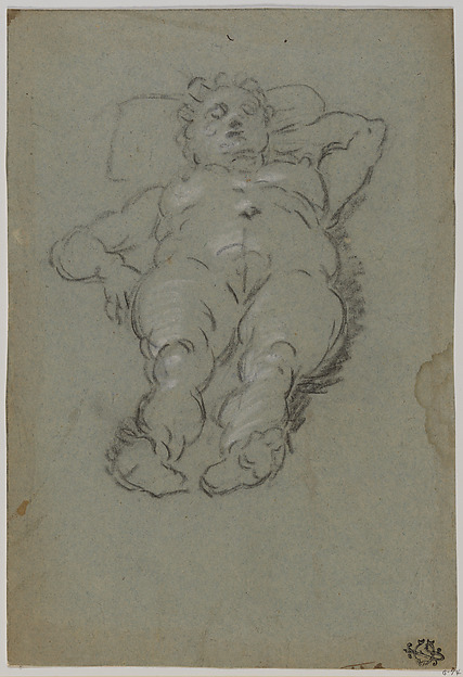 Domenico Tintoretto, Reclining Female Nude