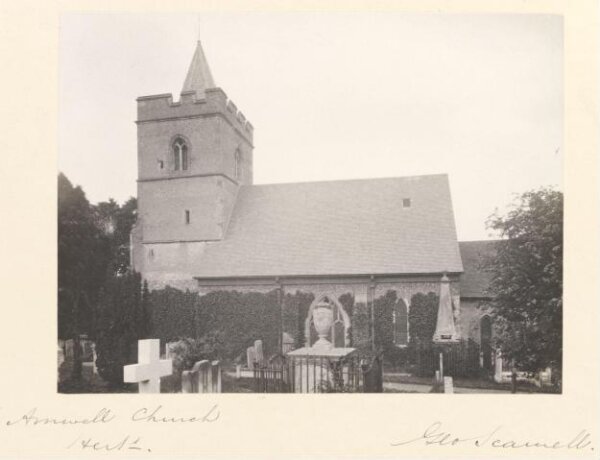 Scamell, George (Mr), National Photographic Record and Survey
