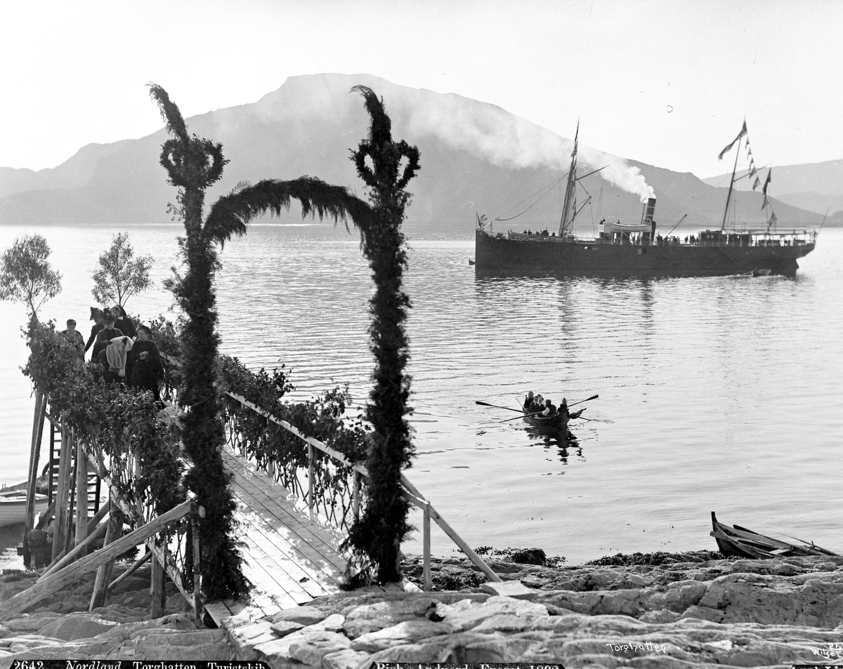 Axel Lindahl, Prot: Nordland Torghatten Turistskib