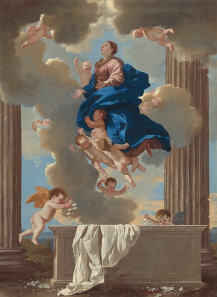 Nicolas Poussin, The Assumption of the Virgin