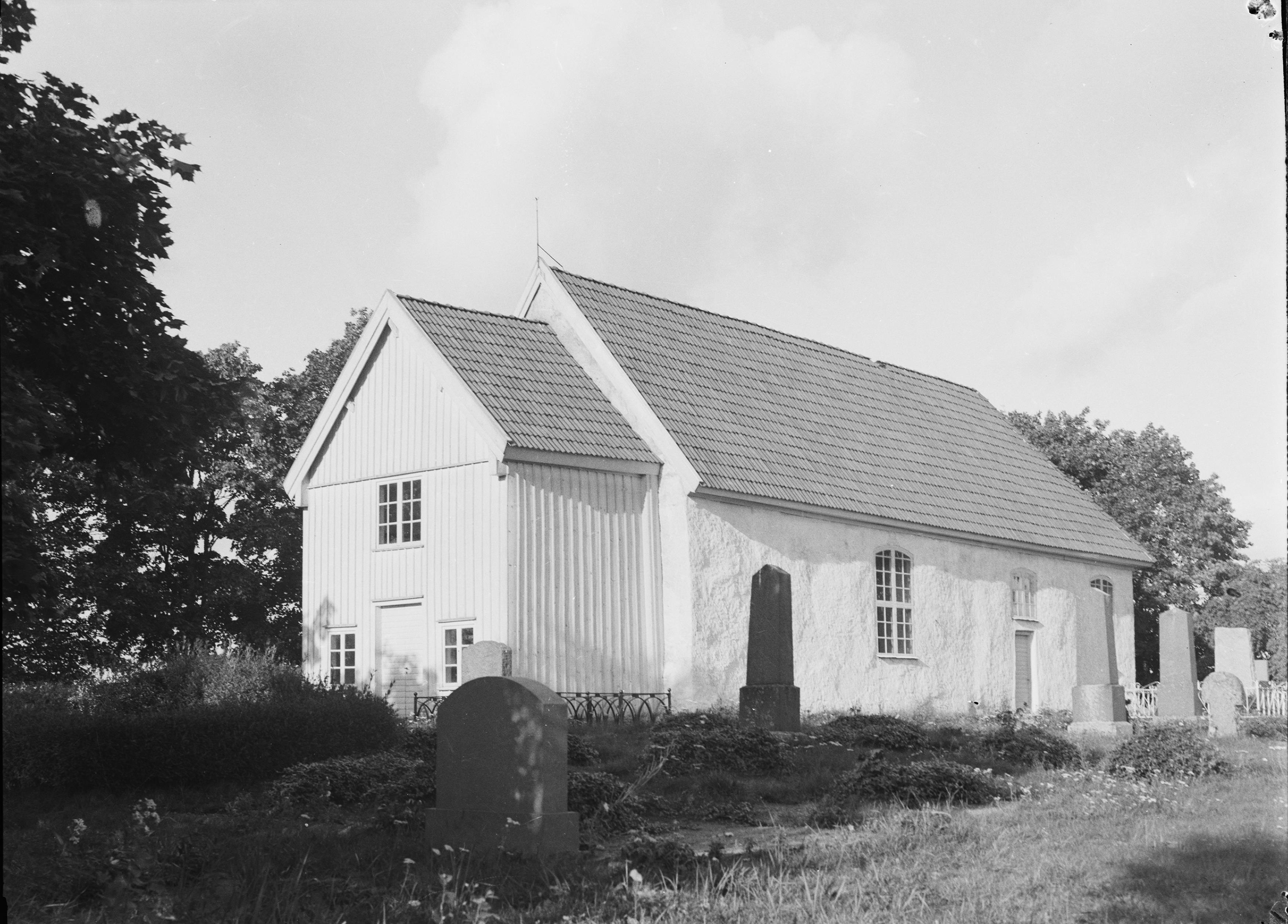 Bertil Berthelson, Fivlereds kyrka