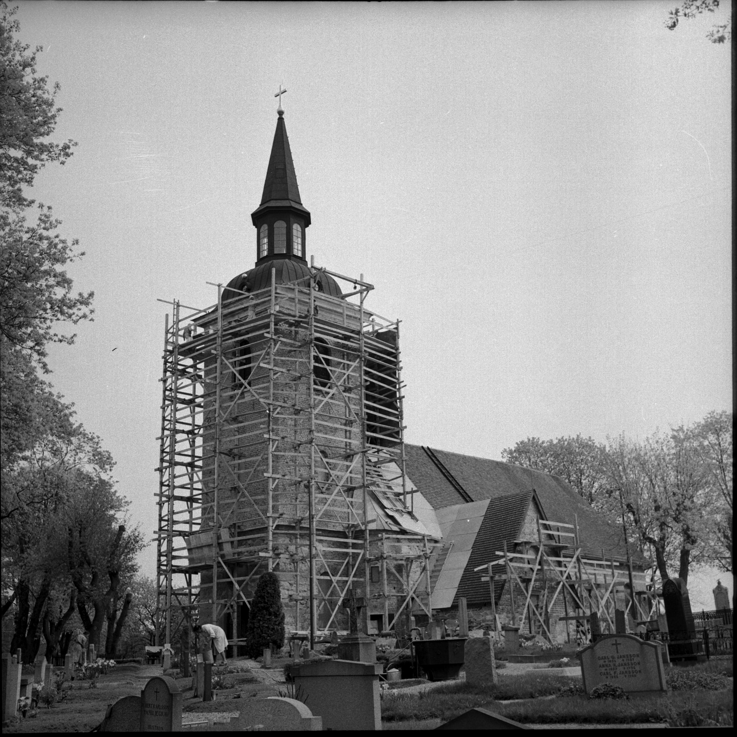 Marianne Bratt Gustafsson, Huddinge kyrka