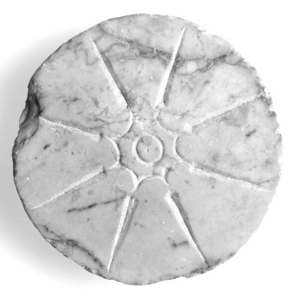Unknown, Cinerarium (?) Lid