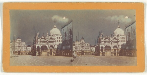 Unknown, [Piazzatta]/[St. Marks Church, Venice]