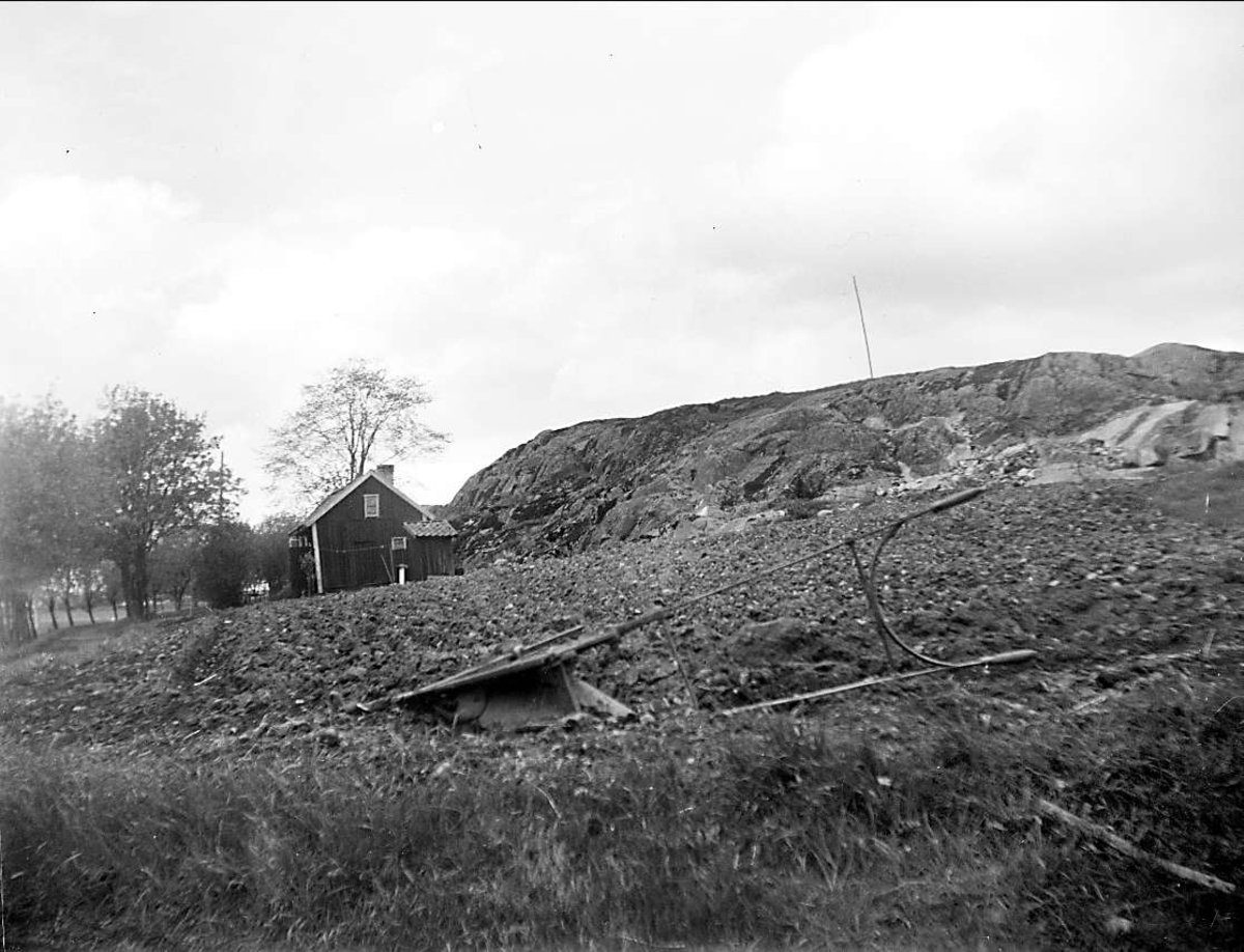August Fredrik Schagerström, Bostadshus vid berghäll, Sala backe, Uppsala 1929