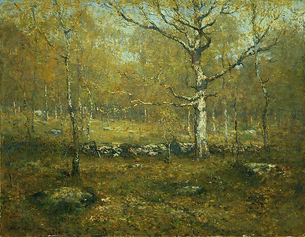 Henry Ward Ranger, Spring Woods